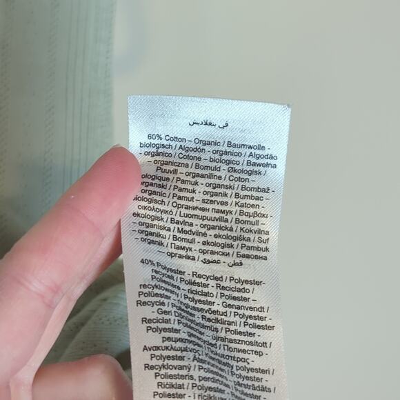 Mamalicious Maternity jersey pointelle tank midi dress in sage green - Picture 10 of 13